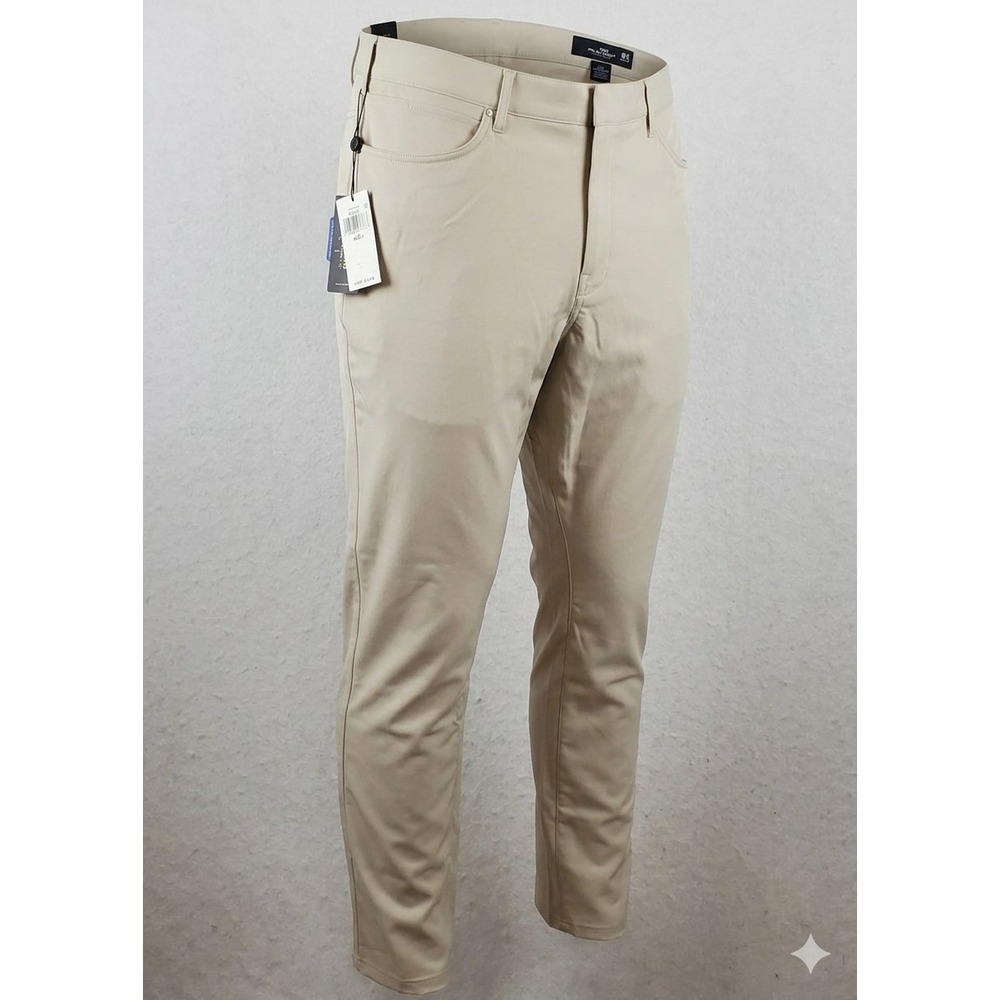 Ralph Lauren RLX 785890709002 Men's Sand Color Casual Golf Pants. NWT Size 38x30